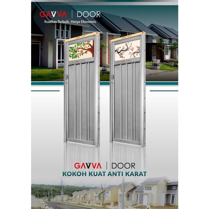 [Dijual] Pintu Kamar Mandi Pvc ( Pintu Galvalum Tbk Emeraldmartt