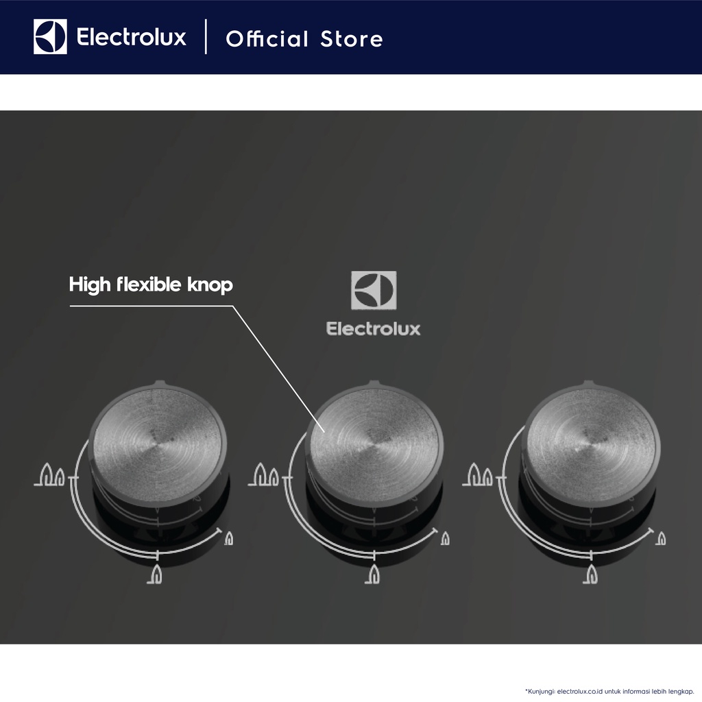 Electrolux Kompor Tanam EHG9330BE