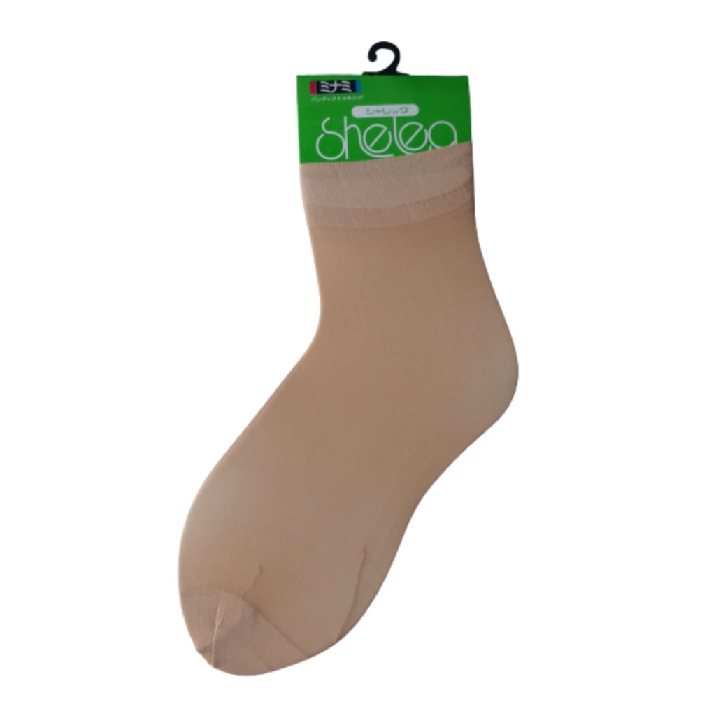 KAUS KAKI BAHAN STOCKING KAUS KAKI POLOS PENDEK 3/4 DEWASA DAN REMAJA , WANITA