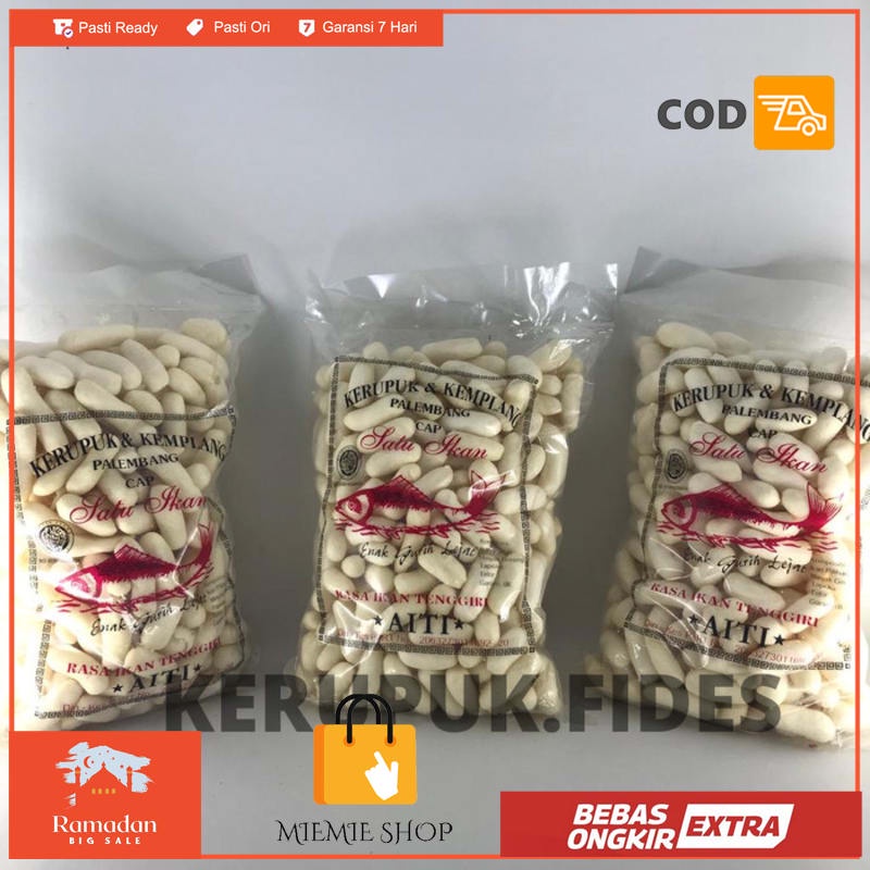 

Kerupuk Pilus Merk Cap Satu Ikan - Gurih Renyah Nikmat!!!!