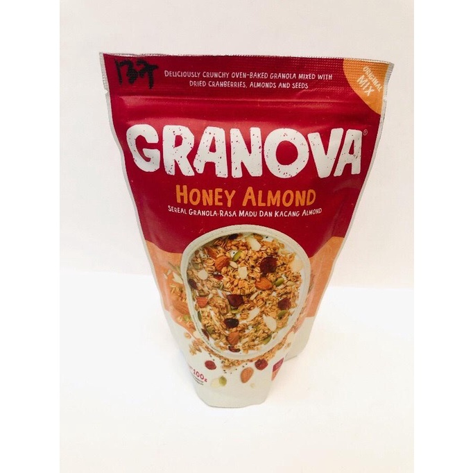 

Granova Honey Almond 100g