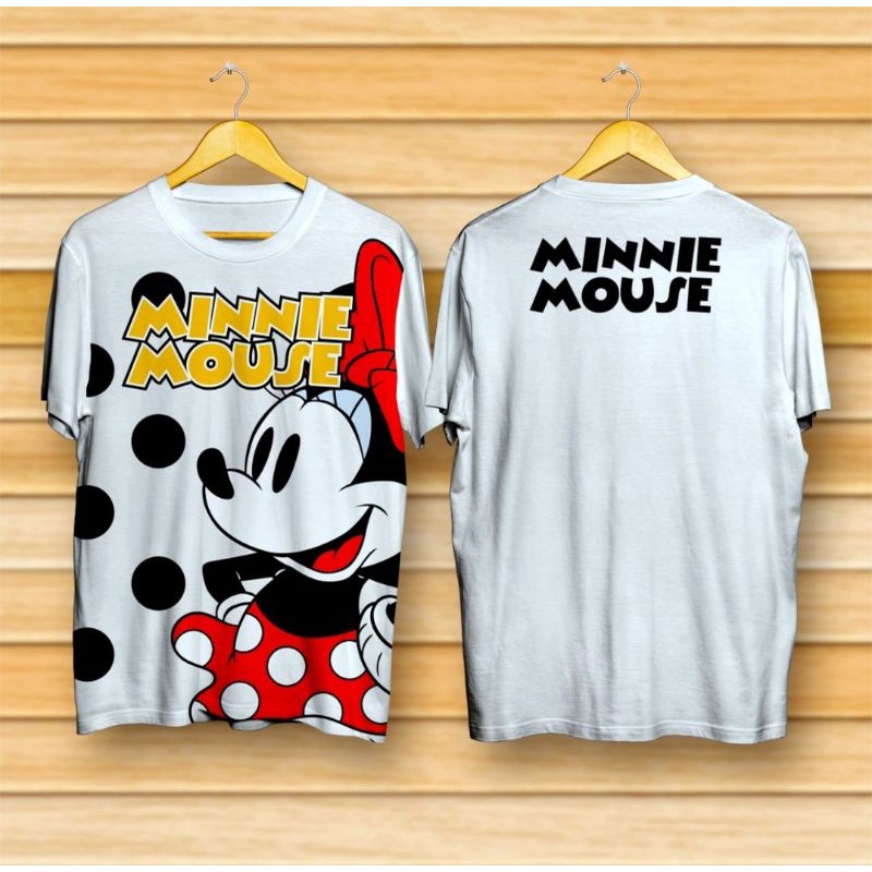 KAOSLAGI Kaos Karakter Wanita Kaos Mickey Mouse Kaos Mickey Wanita Kaos Lucu Wanita Kaos Mickey Mous