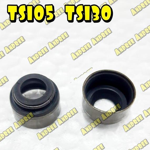 Seal Valve Klep mesin Diesel Yanmar TS105 TS130 TS-105 TS-130