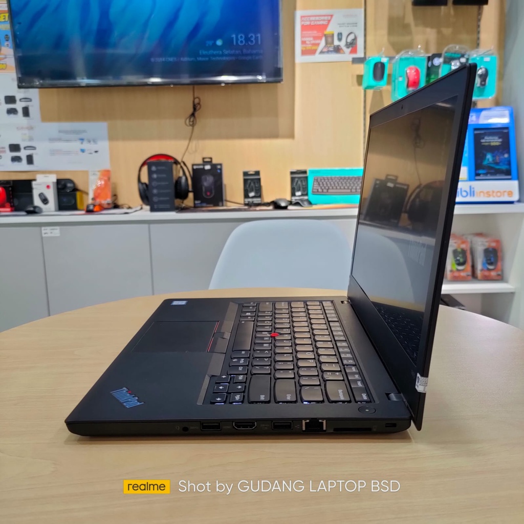 Laptop Lenovo Thinkpad T470 Intel Core i5 Ram 16GB SSD 512GB FULL HD JERNIH MURAH