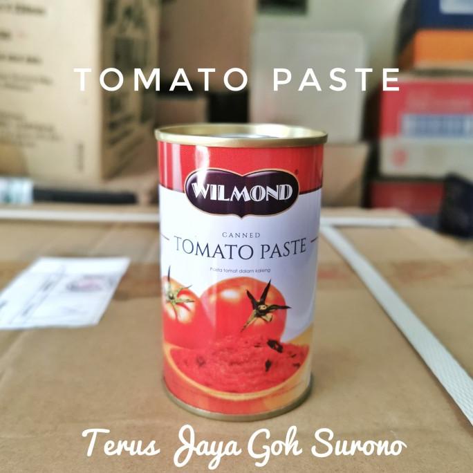 

Wilmond Tomato Paste 170g Pasta Tomat Kaleng Halal MUI