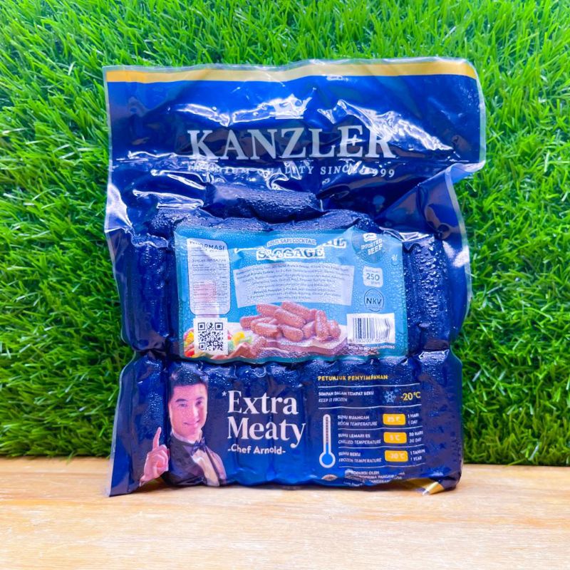 

KANZLER BEEF COOKTAIL 250GR TERLARIS INSTANT