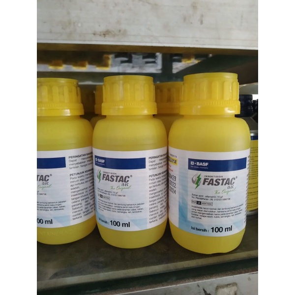 obat pertanian Insektisida FASTAC 15ec 100ml