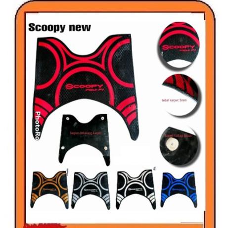KARPET MOTOR NEW SCOOPY 2018 2019 2020 2021 2022 PIJAKAN ALAS SCOOPY