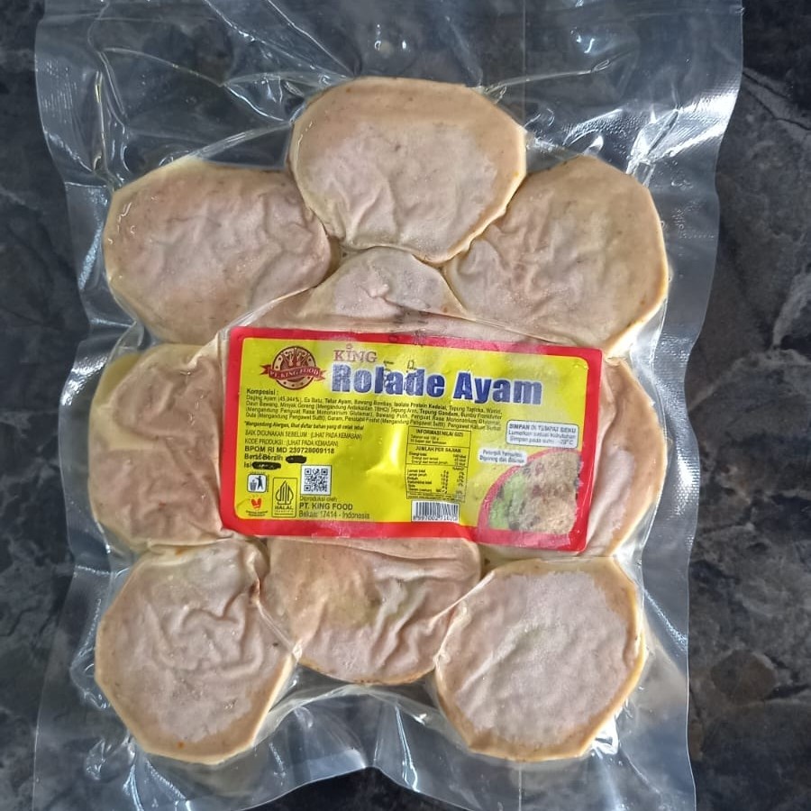 

King Food rolade ayam 225 gr