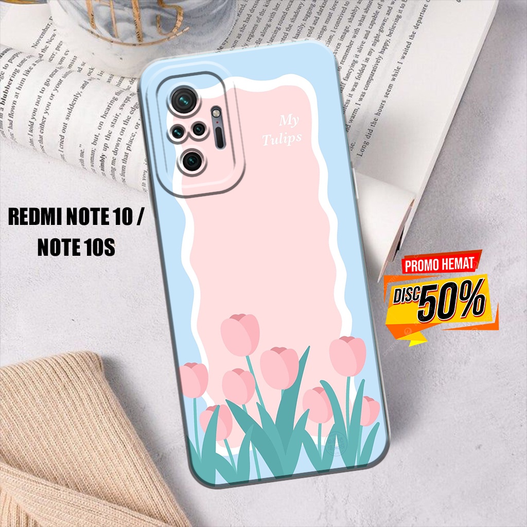 Case Hp Xiaomi Redmi Note 10/10s  -  Casing Hp Xiaomi Redmi Note 10/10s  -  Elzora.id - Fashion Case