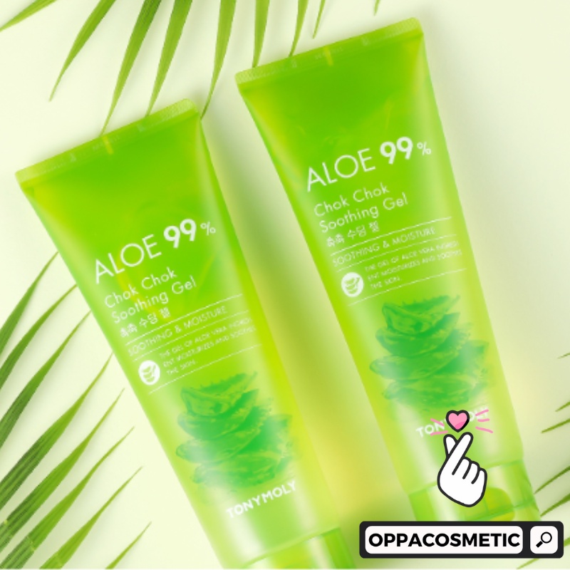 Tony Moly Aloe 99% Chok Chok Soothing Gel 250ml