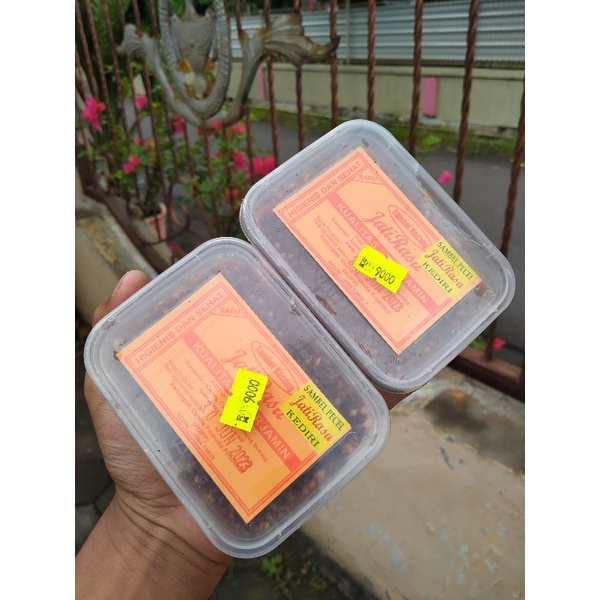 

BEST SELLER SAMBEL PECEL KHAS KEDIRI CAP JATIRASA