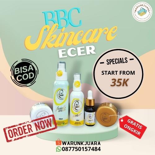 bbc skincare bpom original / Bebwhite c ecer acne n glow series / beb white c