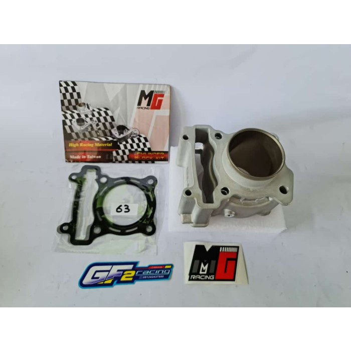 Blok Mx 63 Ceramic Only Blok Vixion 63 Ceramic Only Tanpa Piston Mg Ra
