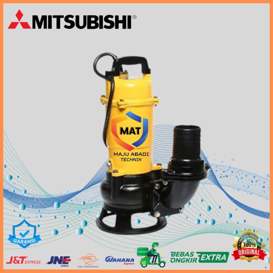 Pompa Celup 3 Inch Mitsubishi CSP 755 S Submersible Pump 3" Pompa Air