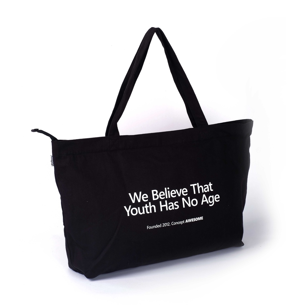 CRUSH EXP Tote Bag HBC0039 - BLACK