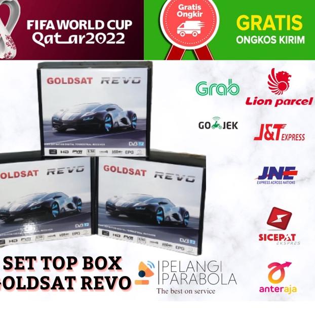 ☈ Set Top Box Goldsat Revo DVB-T2 STB - STB Goldsat Revo TV Digital ✼