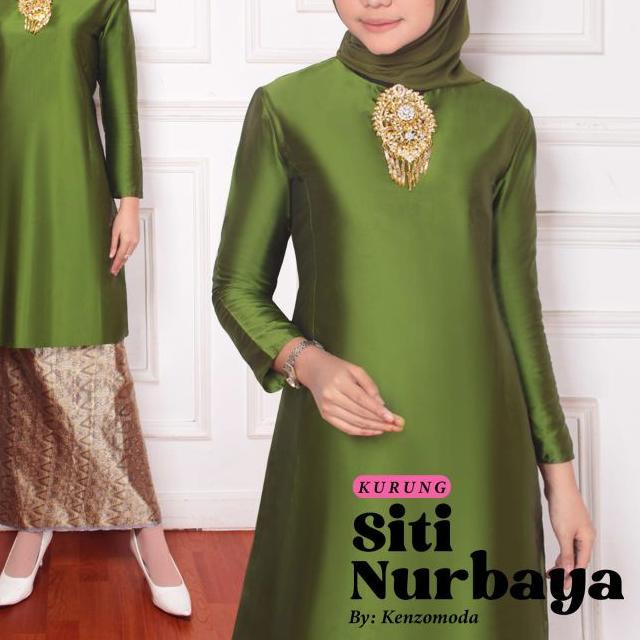 ♦ BAJU KURUNG SONGKET / BAJU KURUNG MELAYU KAIN SONGKET / BAJU KURUNG MALAYSIA / BAJU KURUNG RIAU / 