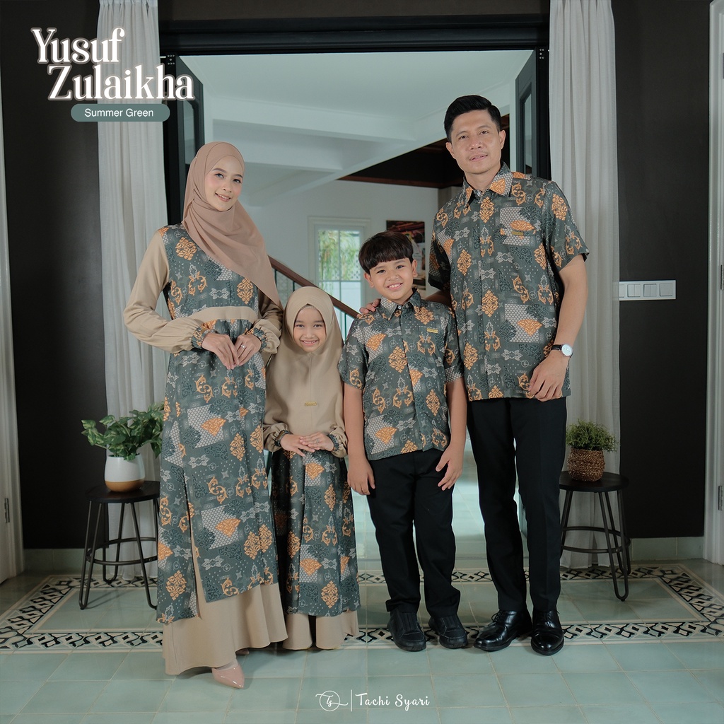 Yusuf Series Koko Dewasa Lengan Pendek By Tachi Syari