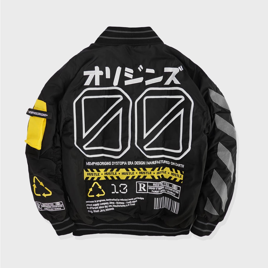 BOMBER JACKET - DYSTOPIA [limited edition]