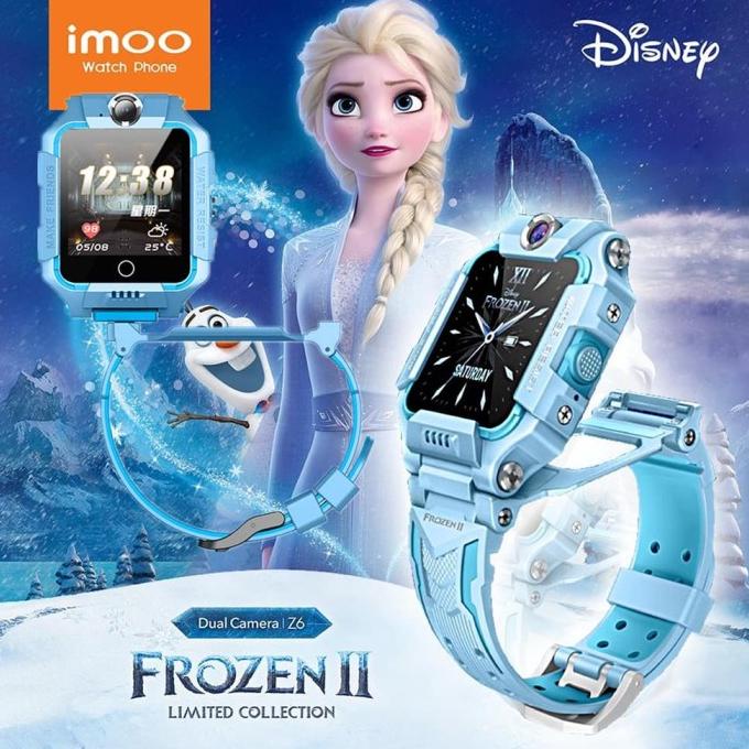 Jam Tangan Imoo z6 Smartwatch Anak Frozen II