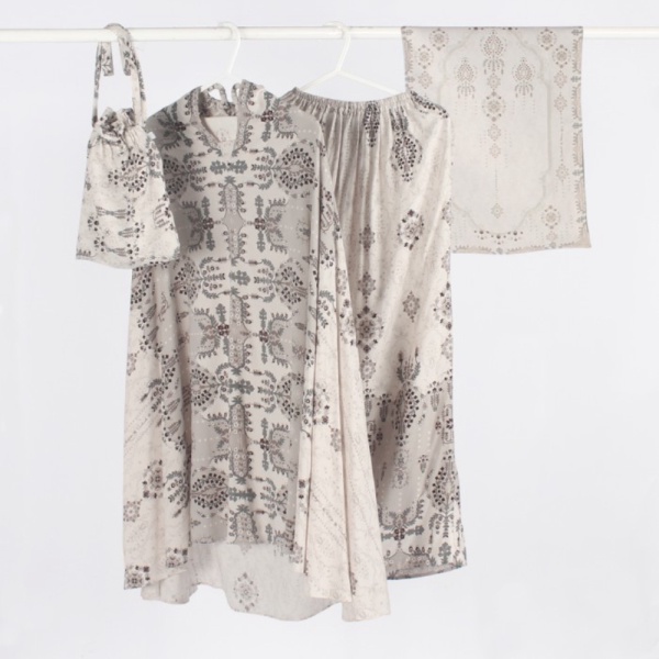 Promo Diario x Dwihanda - Mukena Yasmeena Kids Free Sejadah Travel - Vanity M Berkualitas