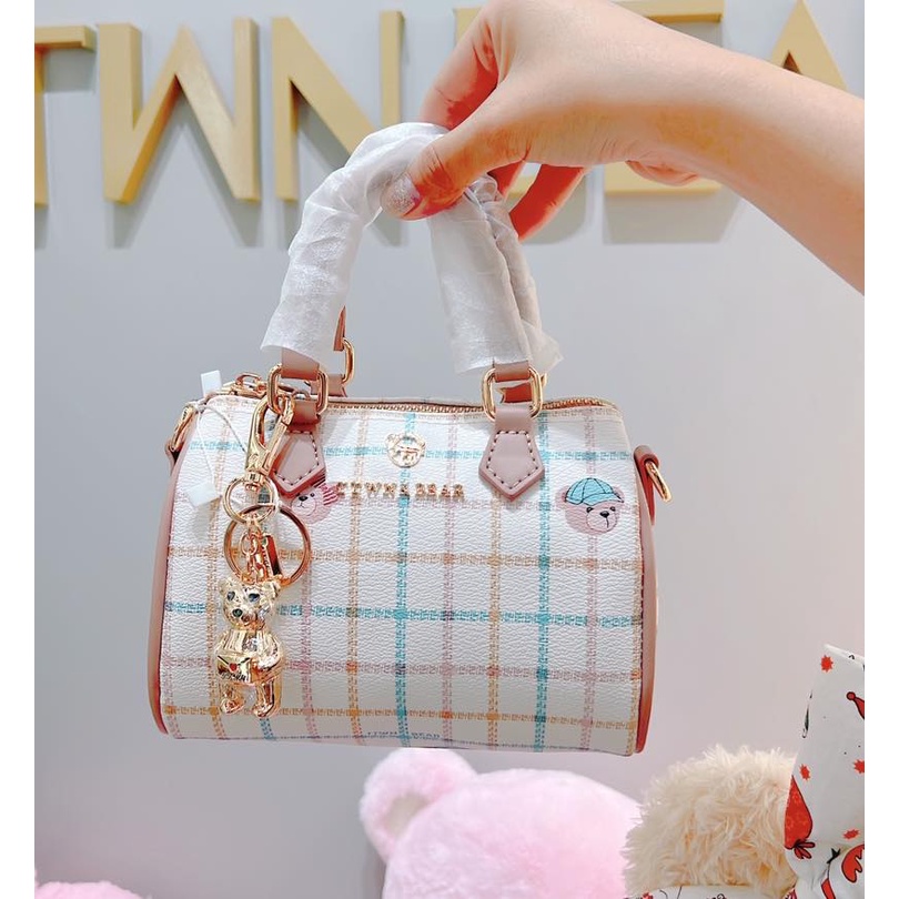 HANDBAG TTWN Bear indonesia TN 2637 square