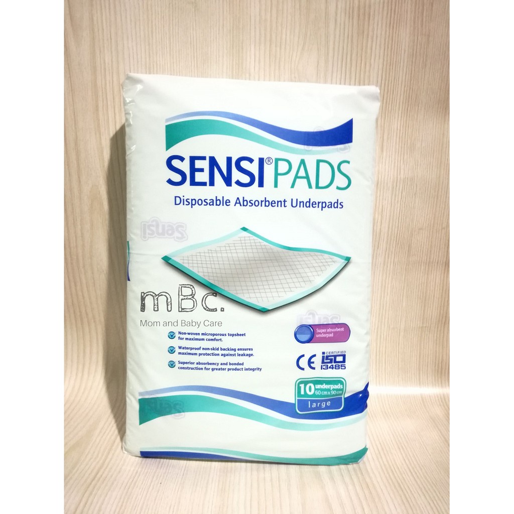 Sensi Pads/under pads merek sensi