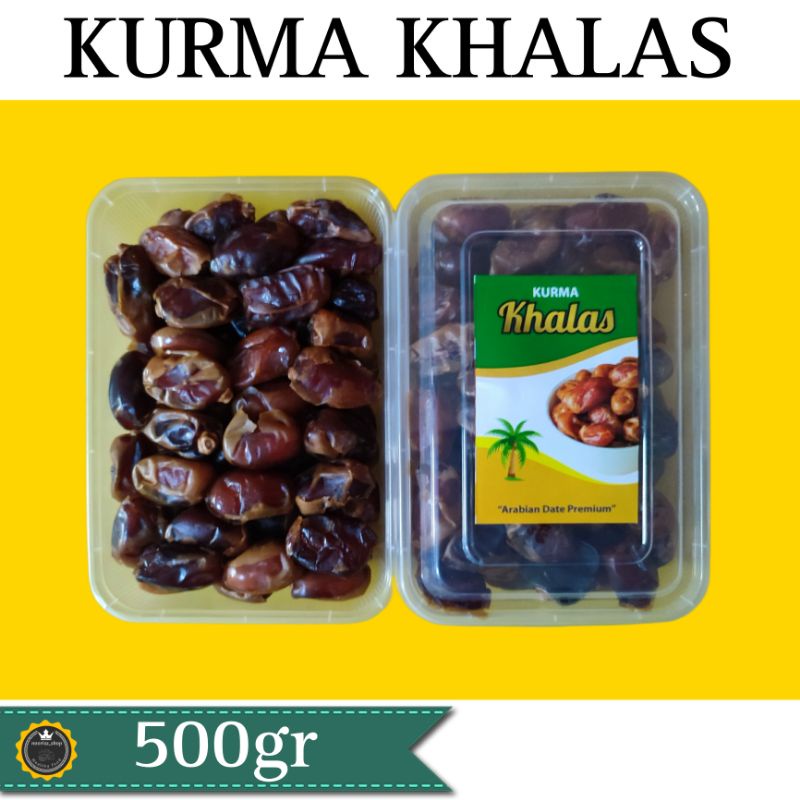 

kurma khalas 500gr
