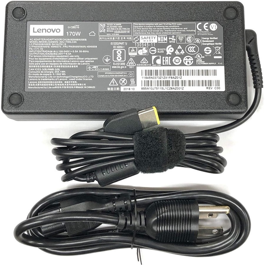 Adaptor Charger Lenovo PA-1900-72 ADL170NLC3A 20v 8.5a 170w USB SLIM