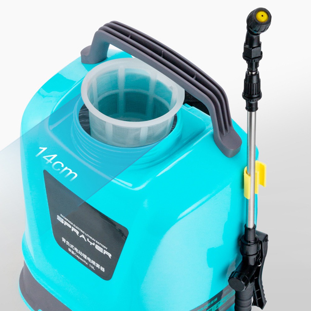 Gardens Semprotan Tanaman Semprotan Bunga Tanaman Elektric Sprayer Rechargeable 10L