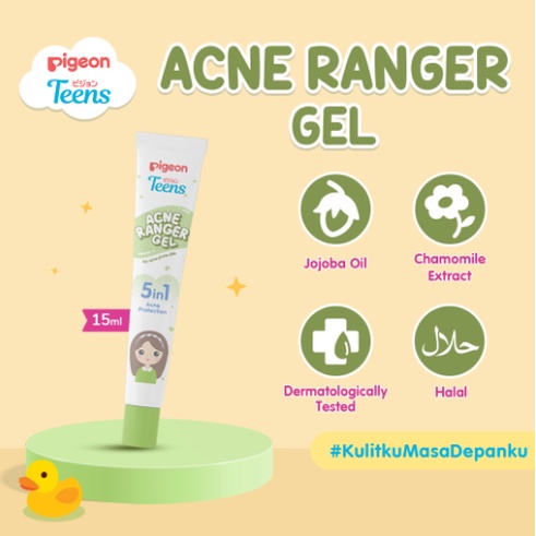 Pigeon Teens Acne Ranger Gel 15ml