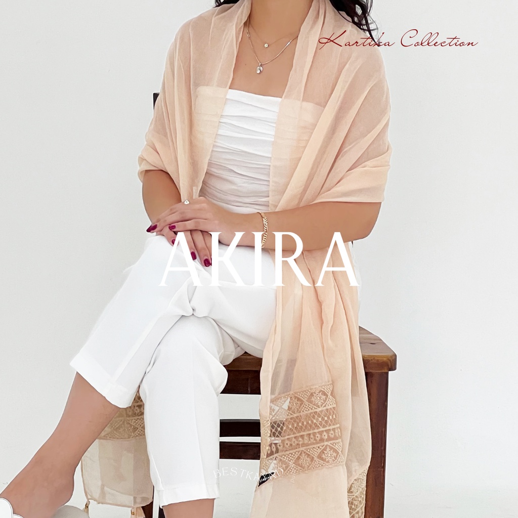 Akira Shawl Kartika Collection | The Best Kaynd