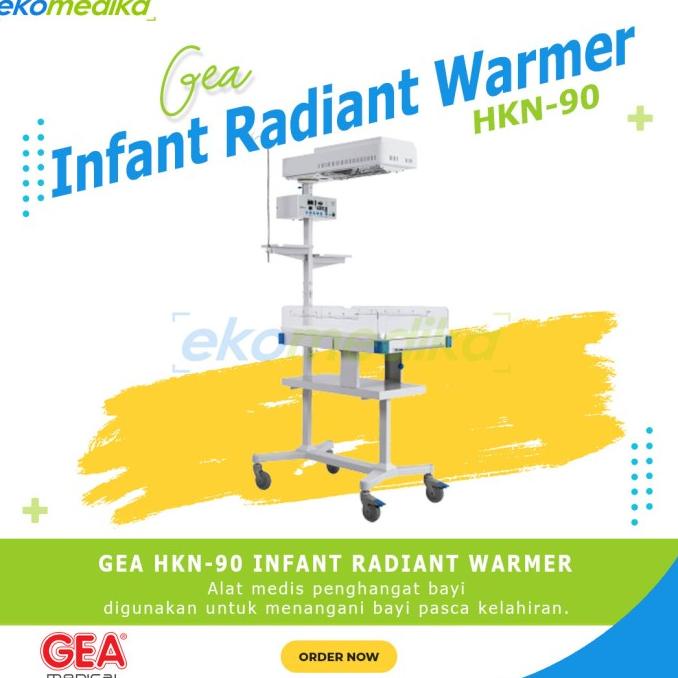 Infant Radiant Warmer HKN 90 GEA HKN-90 HKN90 Infant Warmer GEA
