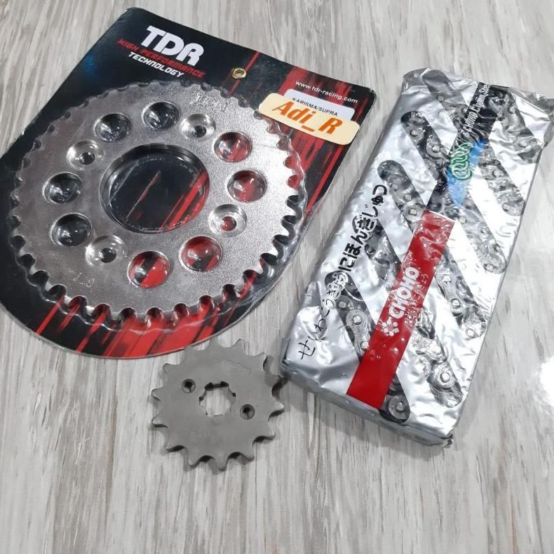 GIR SET KARISMA SUPRA X125 SUPRA FIT NEW  TDR GIR SET PLUS RANTE KORIYAMA REVO BLADE HOT PROMO