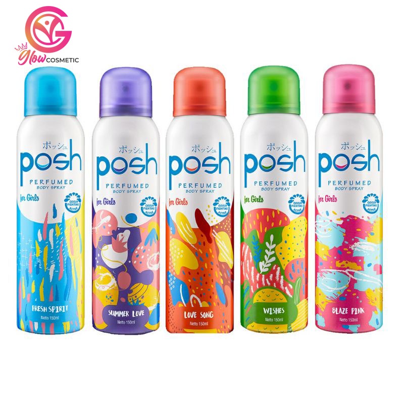 POSH GIRL PERFUME BODY SPRAY  150ML