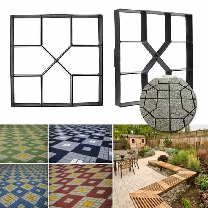 Cetakan Paving Besi Paving Mold Cetakan Semen