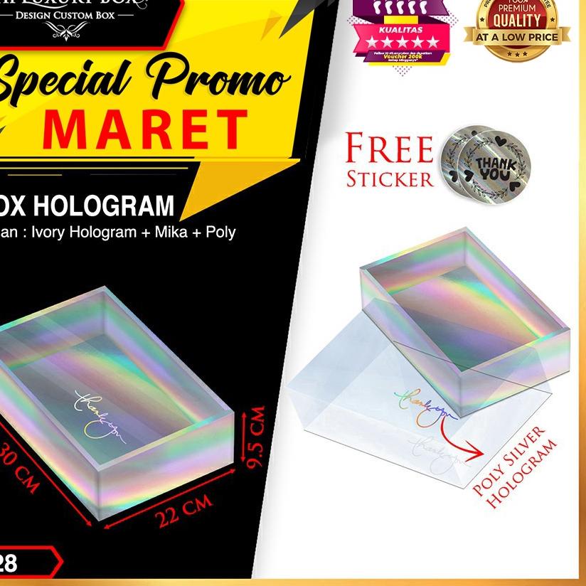 

Serbu Kejutan KOTAK KADO|HOLOGRAM|MIKA|GIFT|HADIAH|SOUVENIR|DUS|BOX|PACKAGING|C28