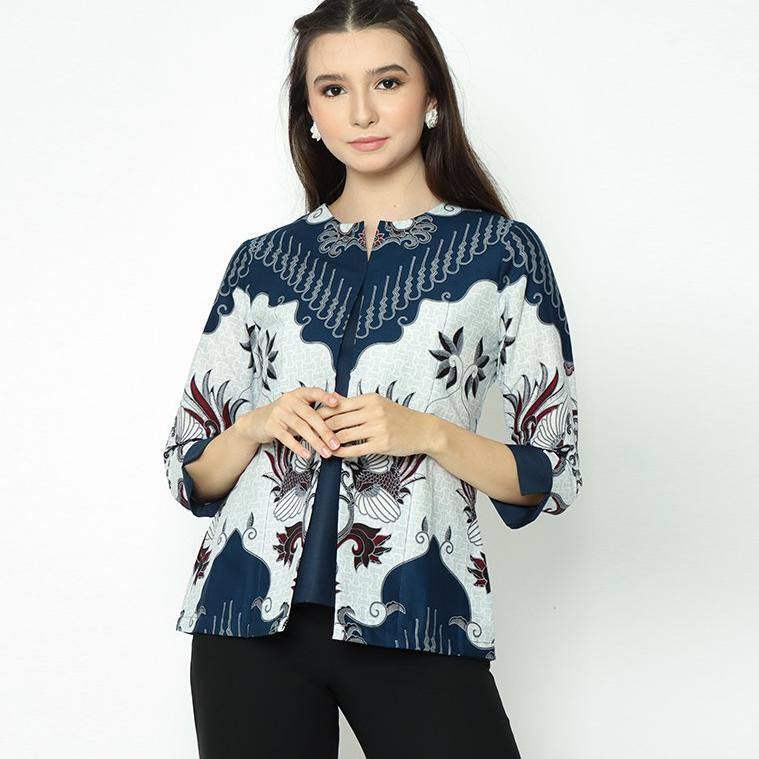 REKOMENDASI Hadinata Batik Wanita Blouse Marion Mathew