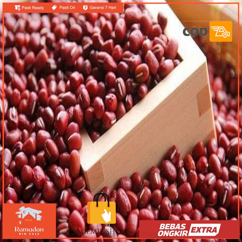 

Kacang Merah Kecil Red Beans 200 gr - KcgMerah-200gr