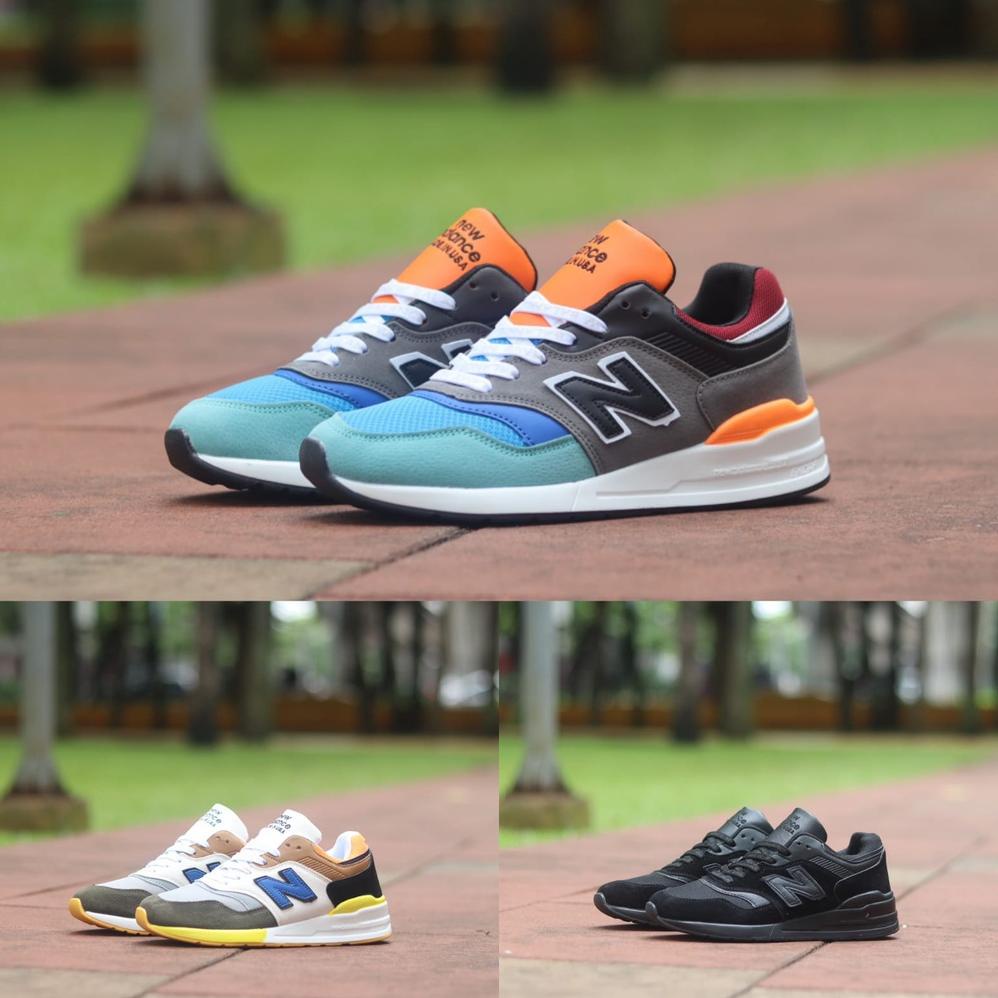 Premium Original New Balenc3 997 Duck Camo Qilpah