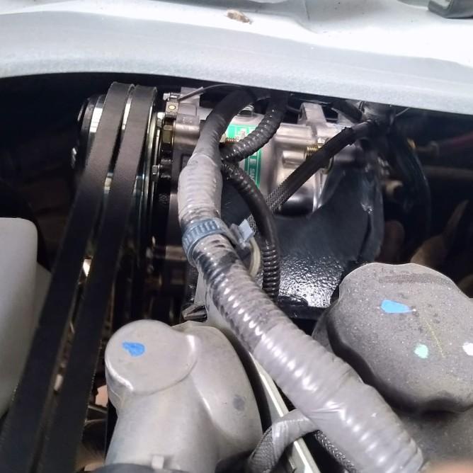 Unit Ac Isuzu Traga, Kompresor Sanden