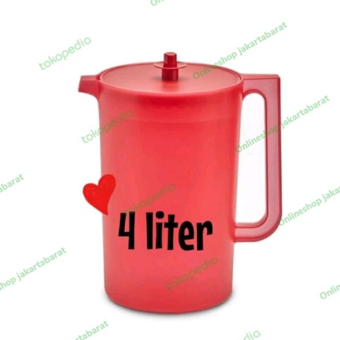 pitcher 4l tupperware