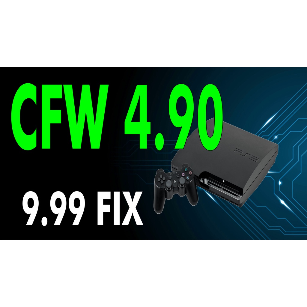 CFW PS3 version 4.90
