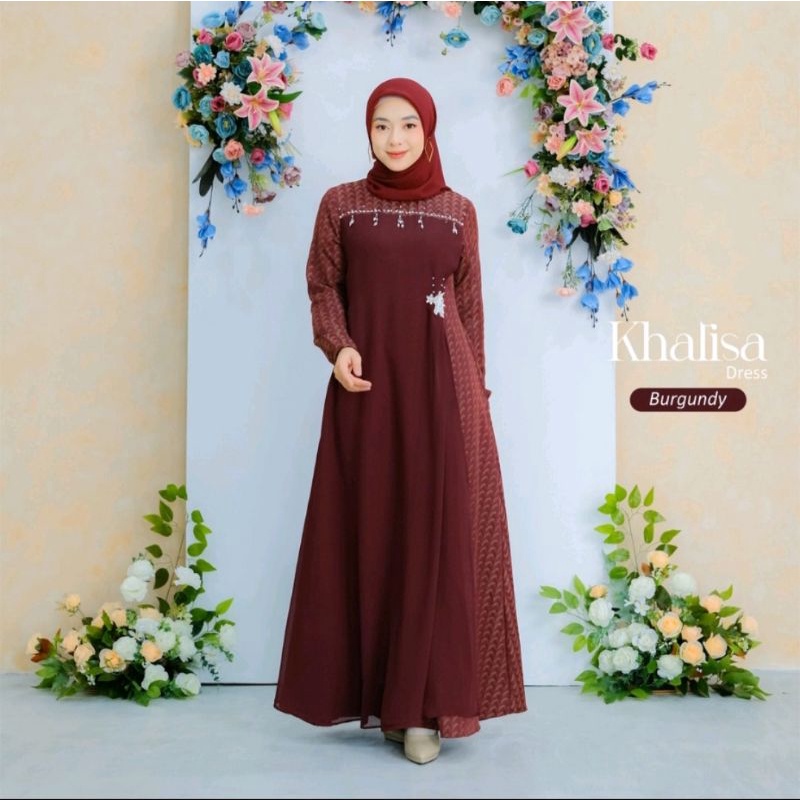 Khalisa Dress Payet Family Set Premium I (DRESS SAJA)