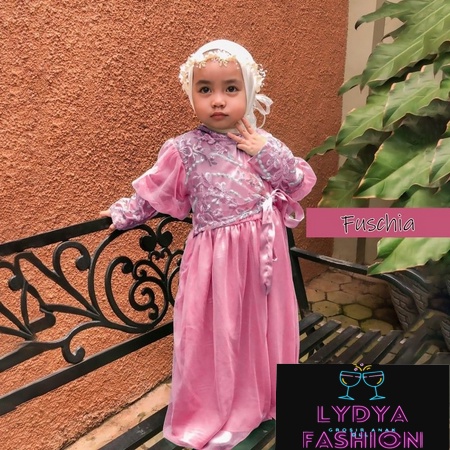 Baju Anak 3-12tahun DRESS PESTA ANAK PEREMPUAN IMPORT / BAJU PESTA ANAK TUTU SATIN IMPORT/KADO ANAK 