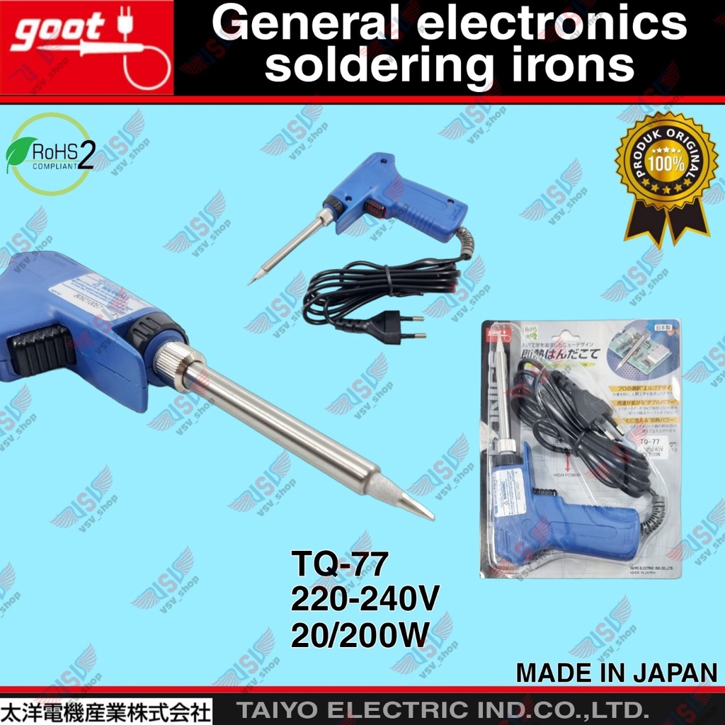 Goot solder TQ-77 / Solder Goot 200 Watt / Solder goot 20-200W