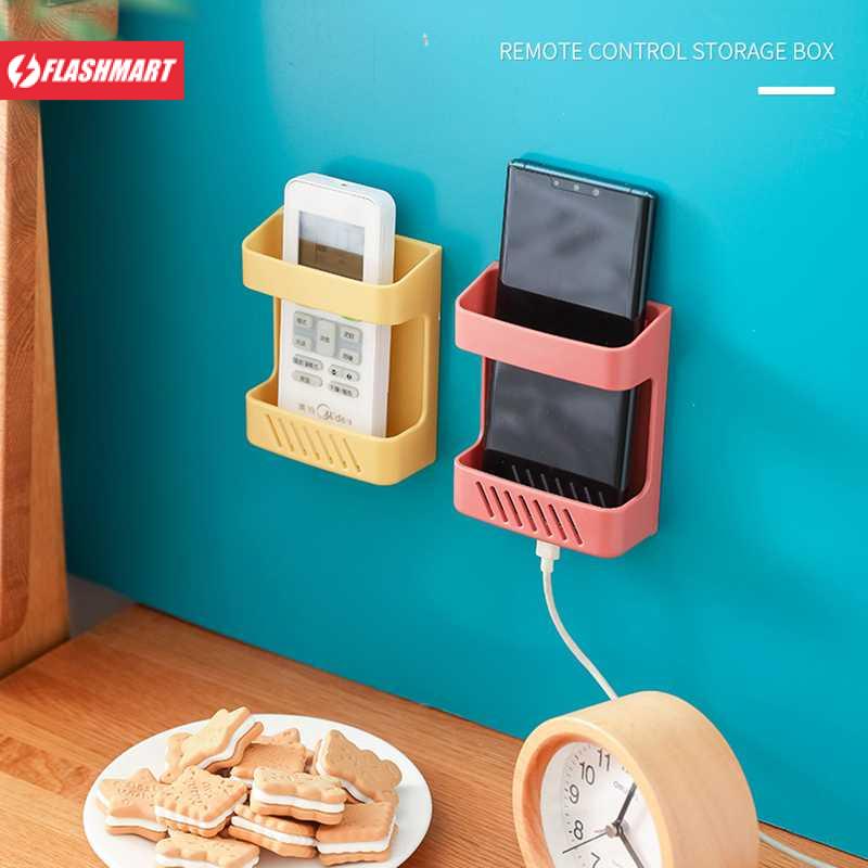 Flashmart Holder Rak Gantung Mini Organizer Storage Box - YJ45-A