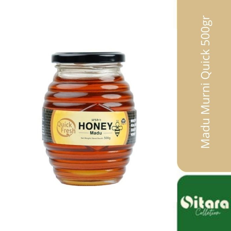 

Madu Quick - Madu Murni Quick Fresh 500gr Original