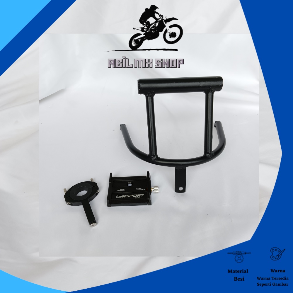 PAKET BRACKET HOLDER HP NMAX OLD DAN HOLDER ALUMUNIUM BRACKET HOLDER NMAX
